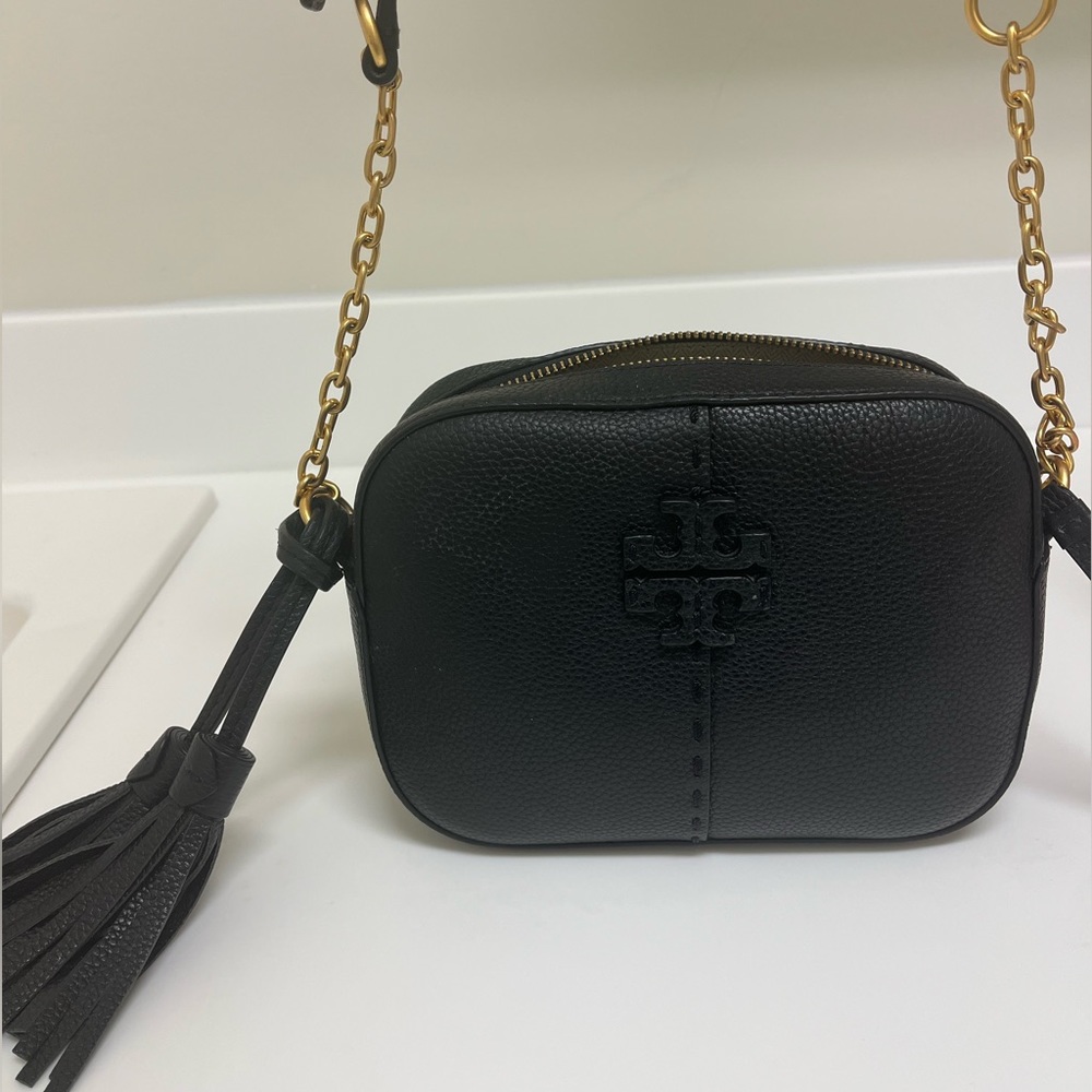 Tory Burch McGraw Camera Bag